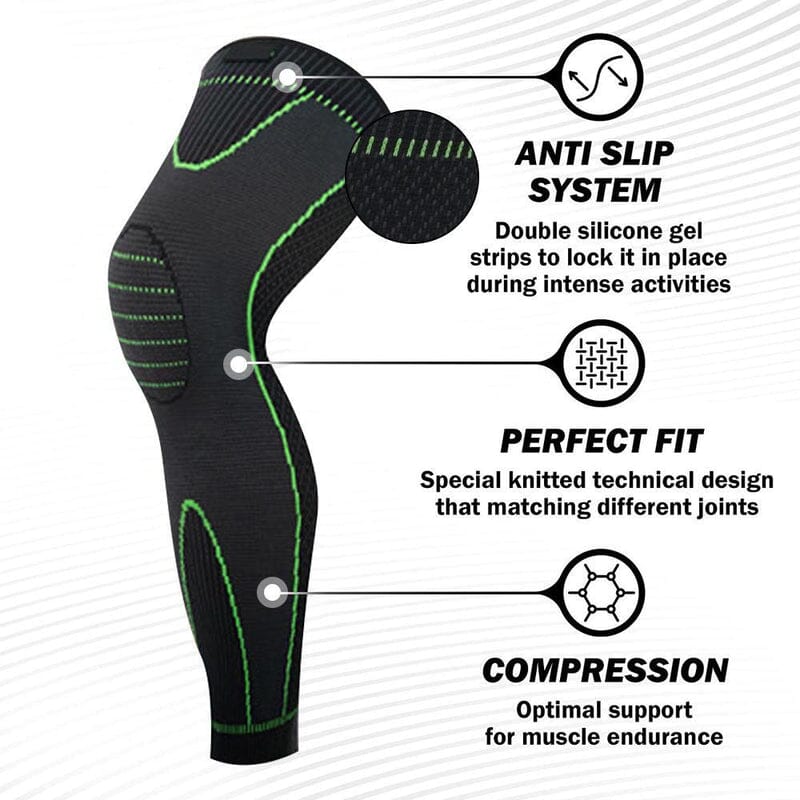 Rękaw kolanowy Power Bend Total Compression (1 PARA)