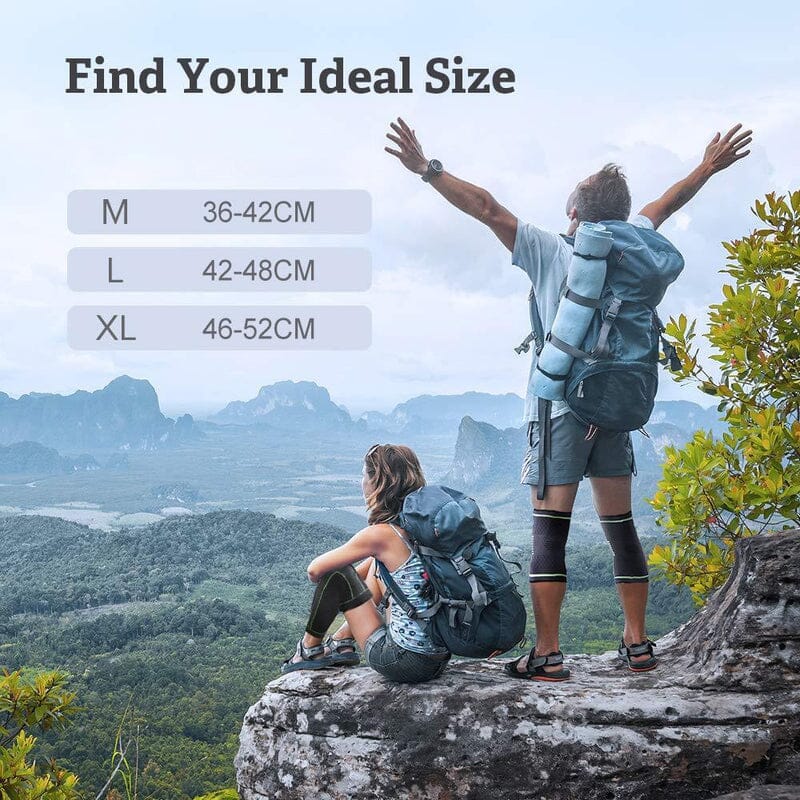 Rękaw kolanowy Power Bend Total Compression (1 PARA)