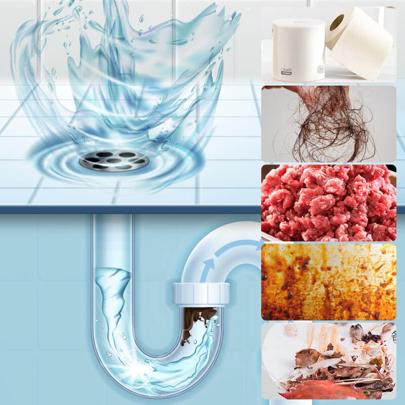 🙋♀️ kup 2 otrzymaj 1 gratis ✨Środek do pogłębiania rurociągów