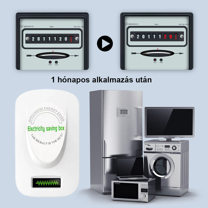Inteligentne domowe pudełko do oszczędzania energii elektrycznej(🔥Kup 1 i otrzymaj 1 gratis🔥)