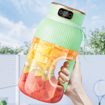 Gorąca letnia wyprzedaż ❄️Multifunctional Przenośna sokowirówka z cyfrowym wyświetlaczem