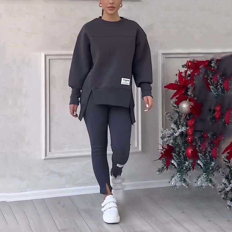 Gorąca wyprzedaż🔥 - Damskie legginsy dresowe na co dzień